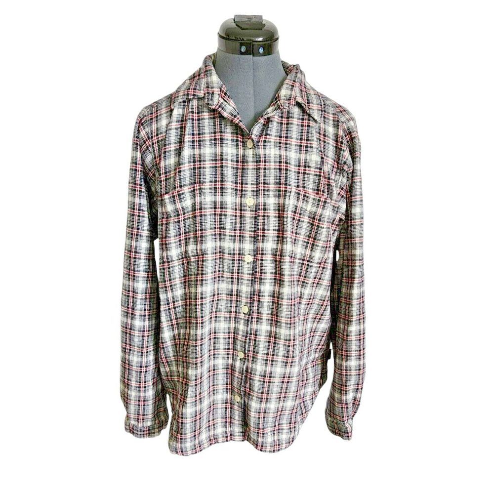 Woolrich Button Up Long Sleeve Shirt‎ Size L